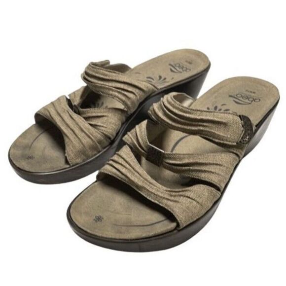 Abeo Heels sandals size 10 women’s shoes‎ - Picture 1 of 2